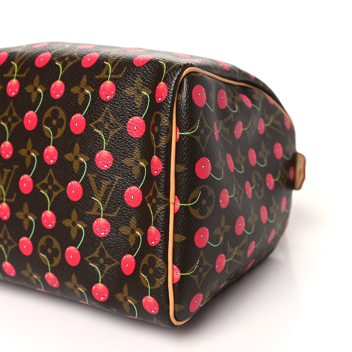 Monogram Cerises Speedy 25