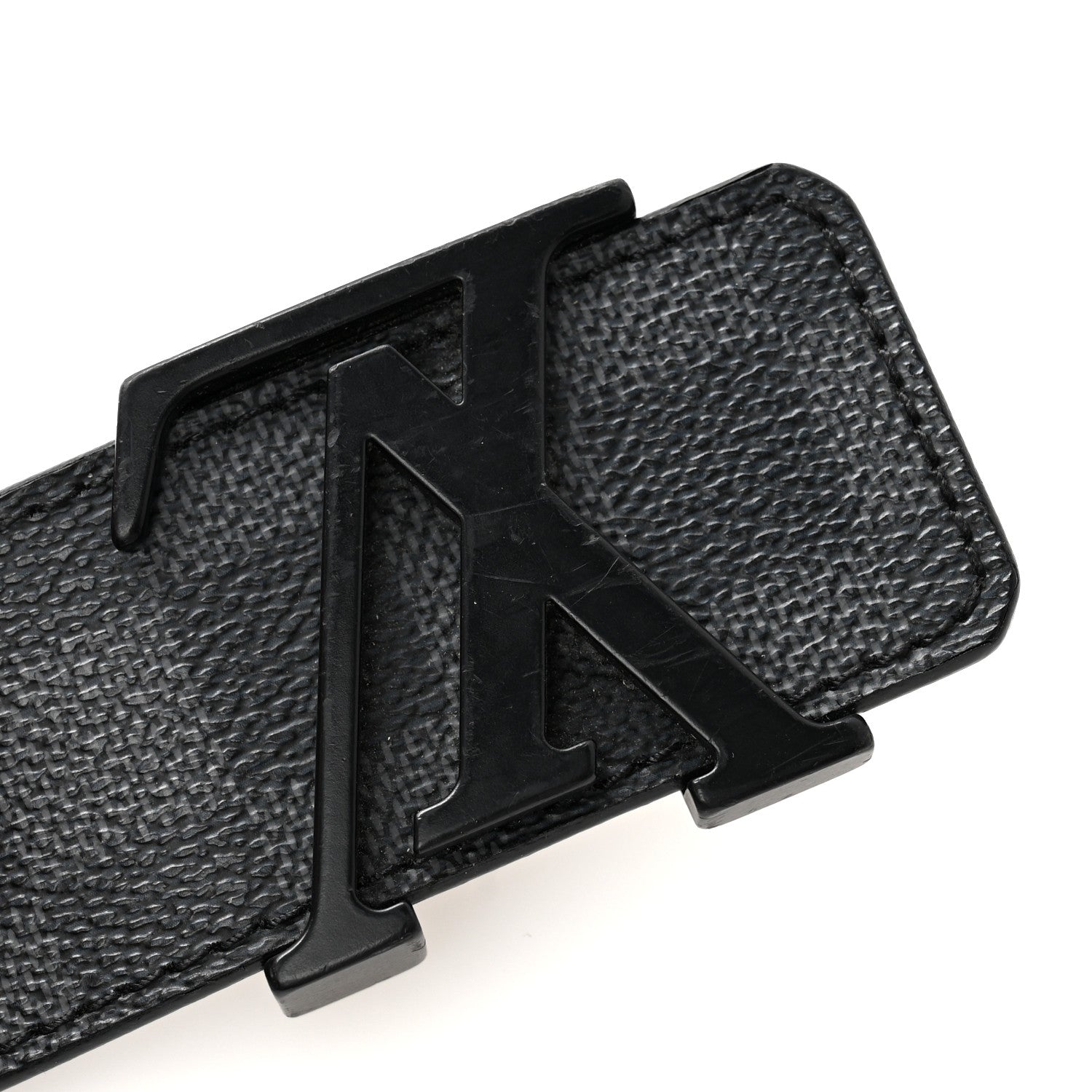 Louis Vuitton Calfskin Damier Eclipse 40mm LV Initiales Reversible 90 36 Belt 10 of 10