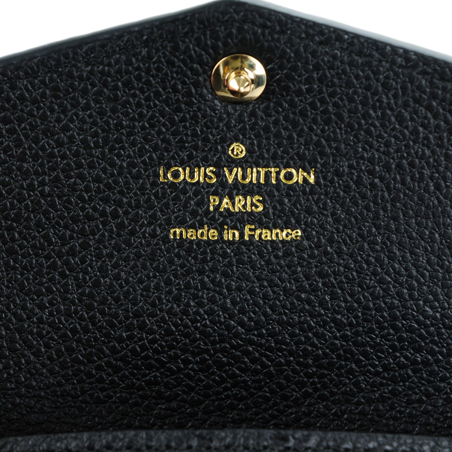 Empreinte Key Pouch Black