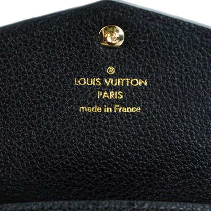 Louis Vuitton Empreinte Key Pouch Black 6 of 7