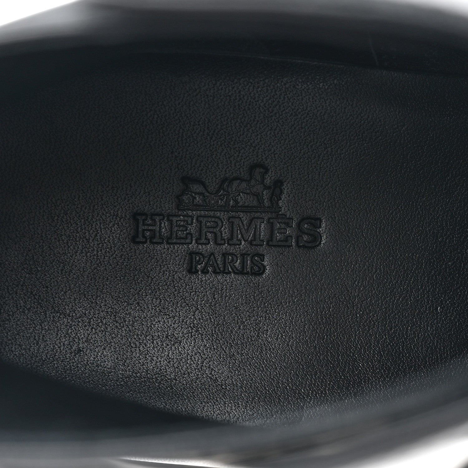 Hermes Calfskin Veo Ankle Boots 36 Black 7 of 9