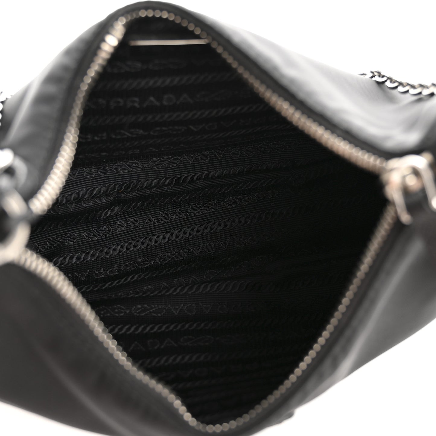 Nylon Re-Edition 2005 Shoulder Bag Black
