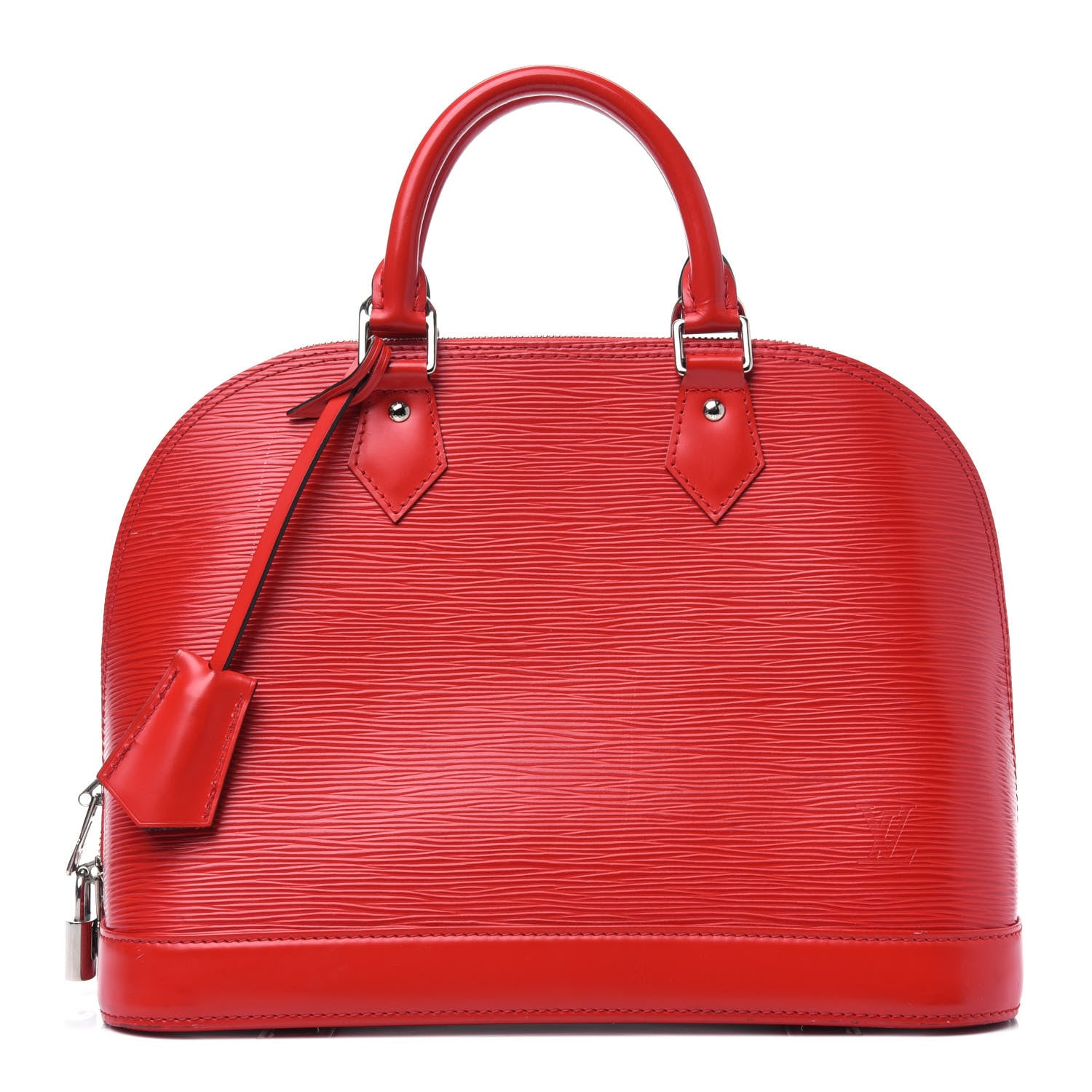 Louis Vuitton Epi Alma PM Coquelicot 1 of 23