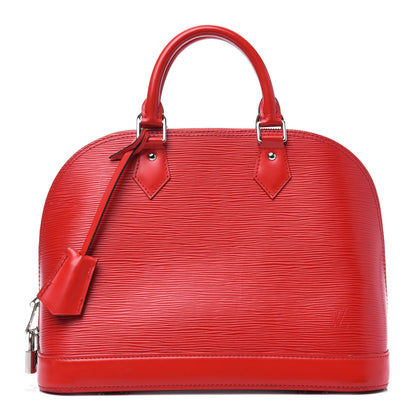 Louis Vuitton Epi Alma PM Coquelicot 1 of 23