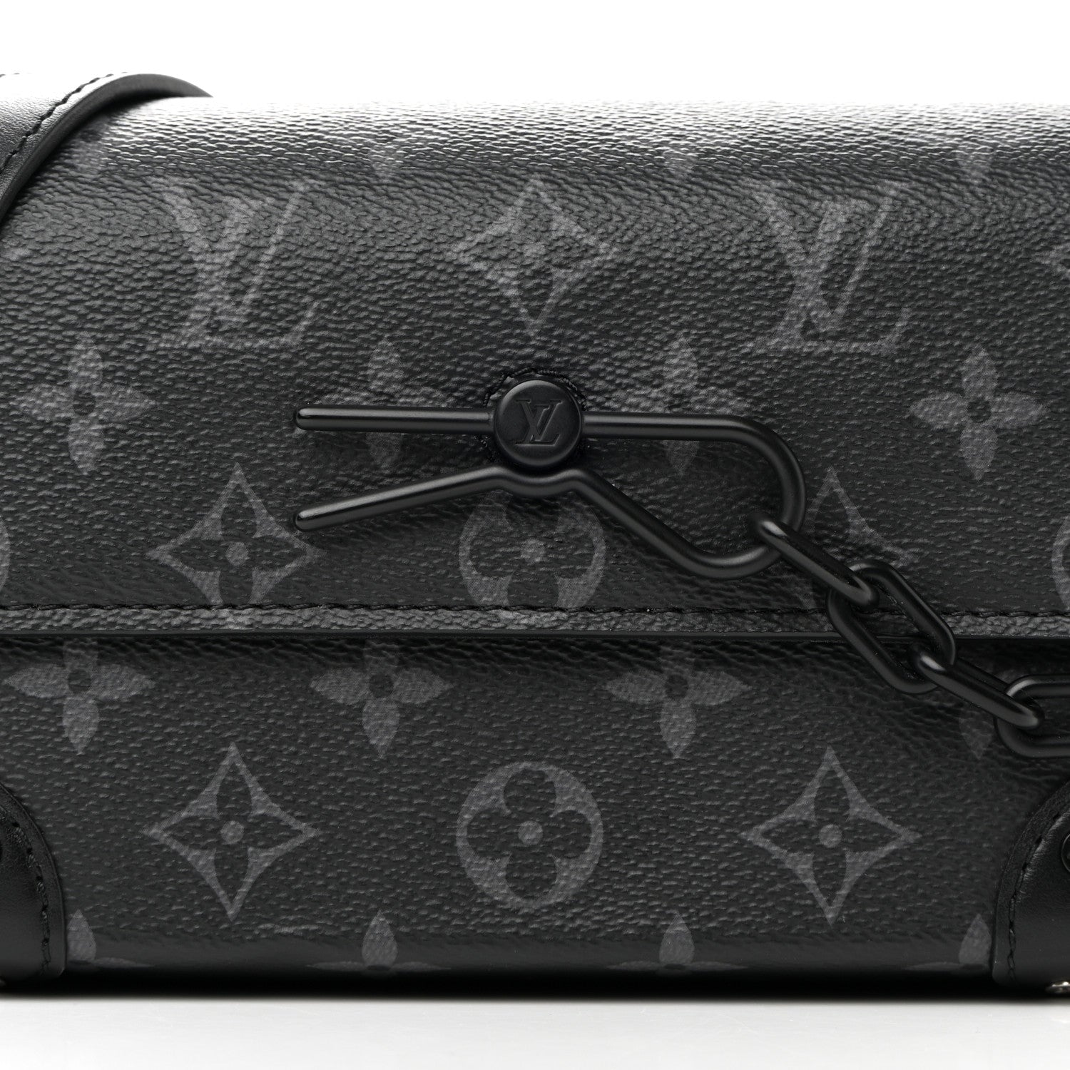 Louis Vuitton Monogram Eclipse Steamer Wearable Wallet 7 of 15