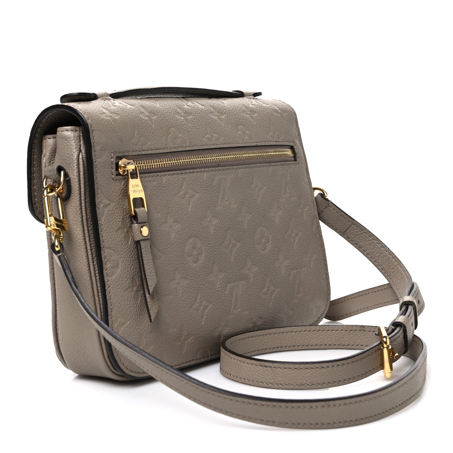 Empreinte Pochette Metis Tourterelle