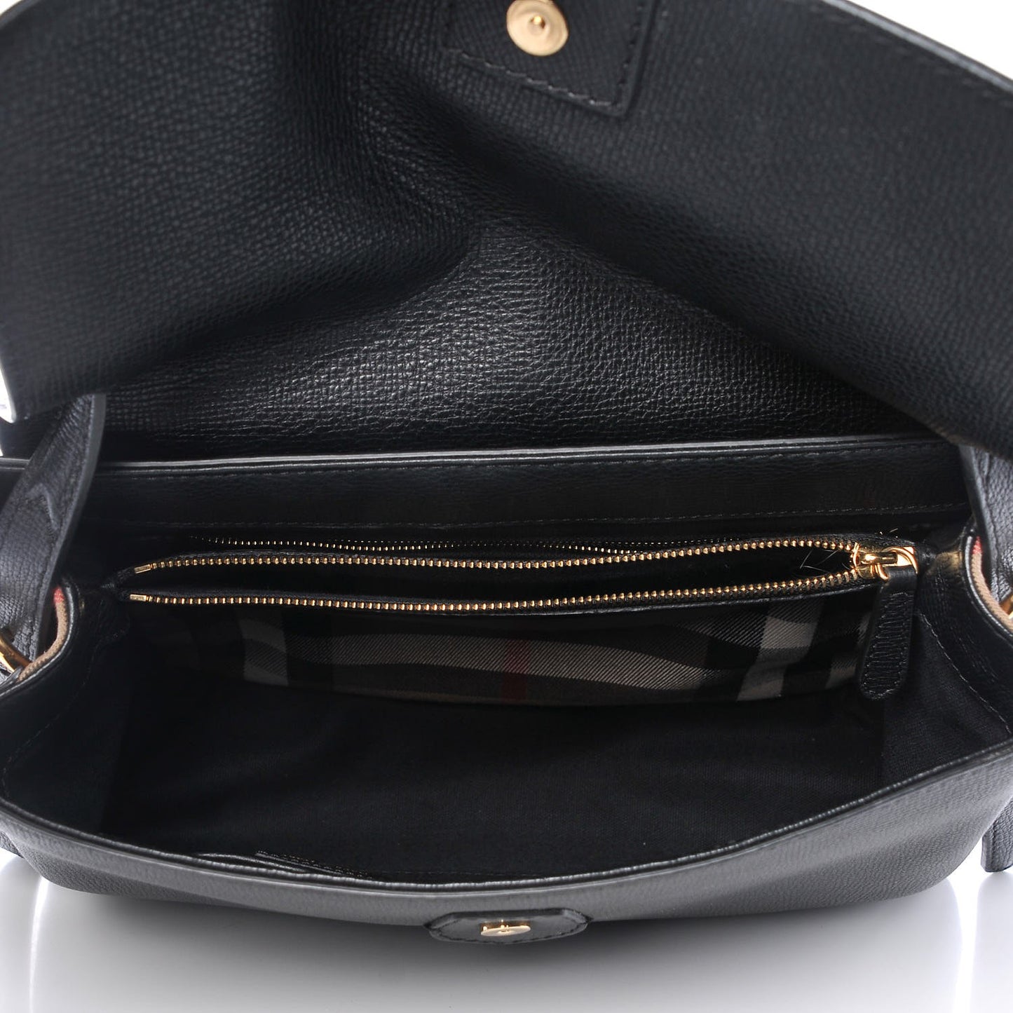 Derby Calfskin House Check Medium Camberley Black