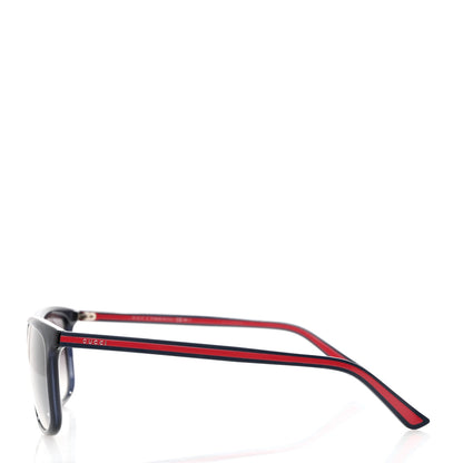 Gucci Acetate Web Sunglasses GG1055S Dark Blue 3 of 8