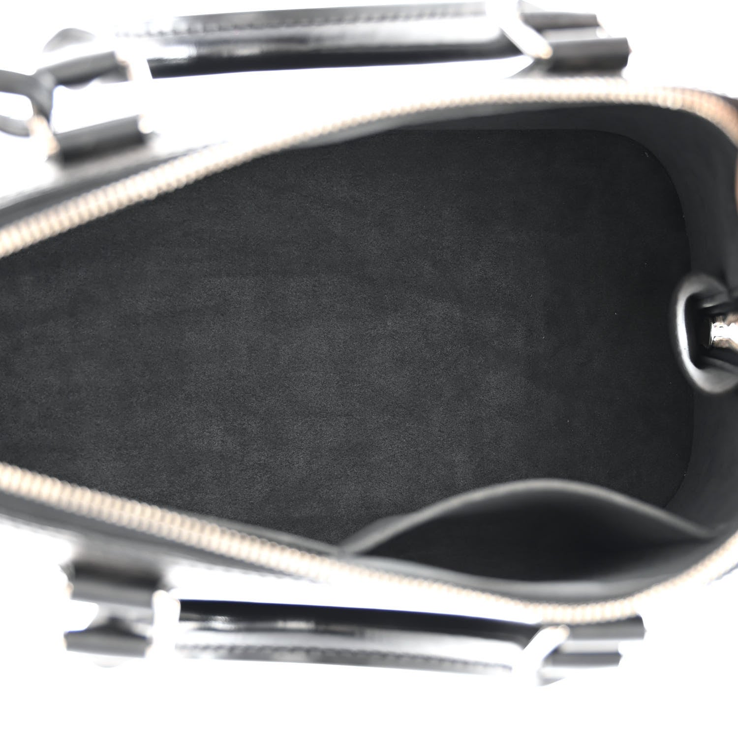 Louis Vuitton Epi Alma MM Black 5 of 13