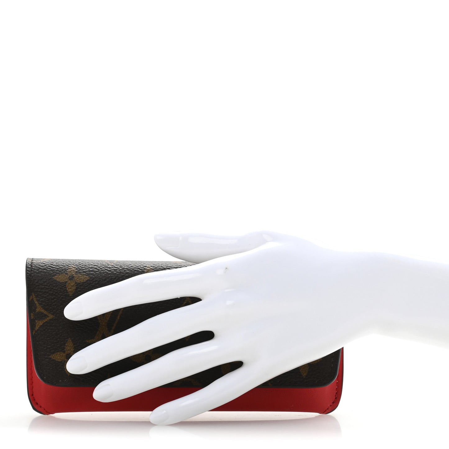 Monogram Woody Sunglass Case Rouge