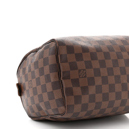 Louis Vuitton Damier Ebene Speedy 25 9 of 11