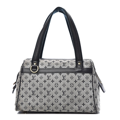 Louis Vuitton Mini Monogram Josephine PM Blue 1 of 18