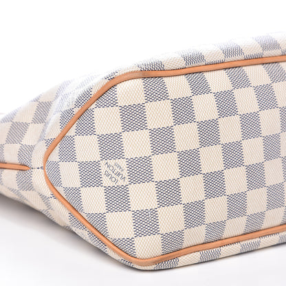 Louis Vuitton Damier Azur Delightful PM Pink 9 of 16