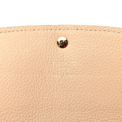 Louis Vuitton Empreinte Emilie Wallet Black Dune 8 of 9