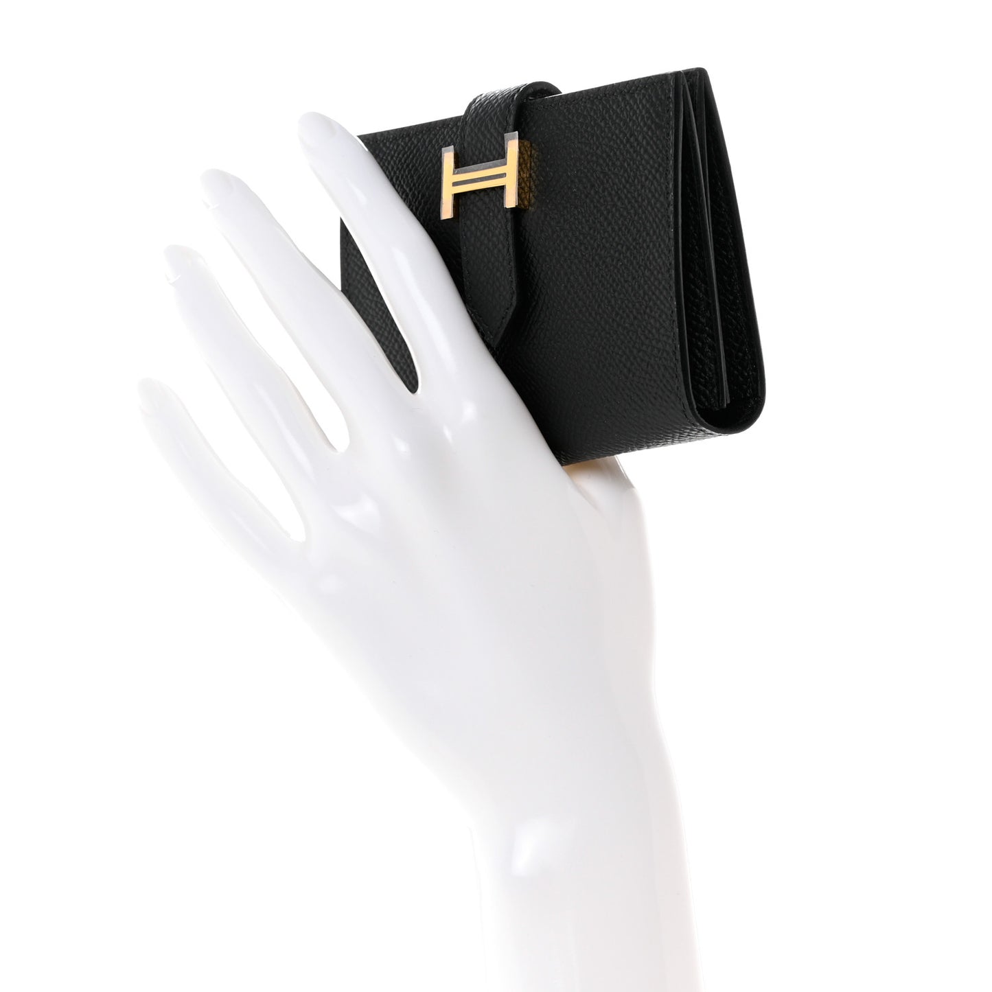 Epsom Bearn Card Holder Wallet Black