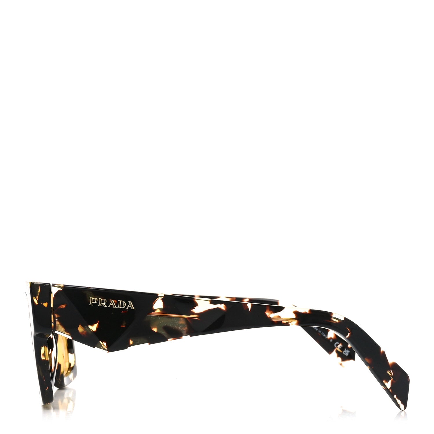 Prada Acetate Sunglasses SPR A06 Tortoise 3 of 7