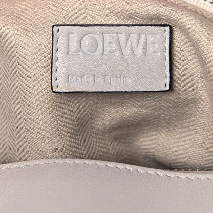 Loewe Calfskin Medium Puzzle Bag White 5 of 15