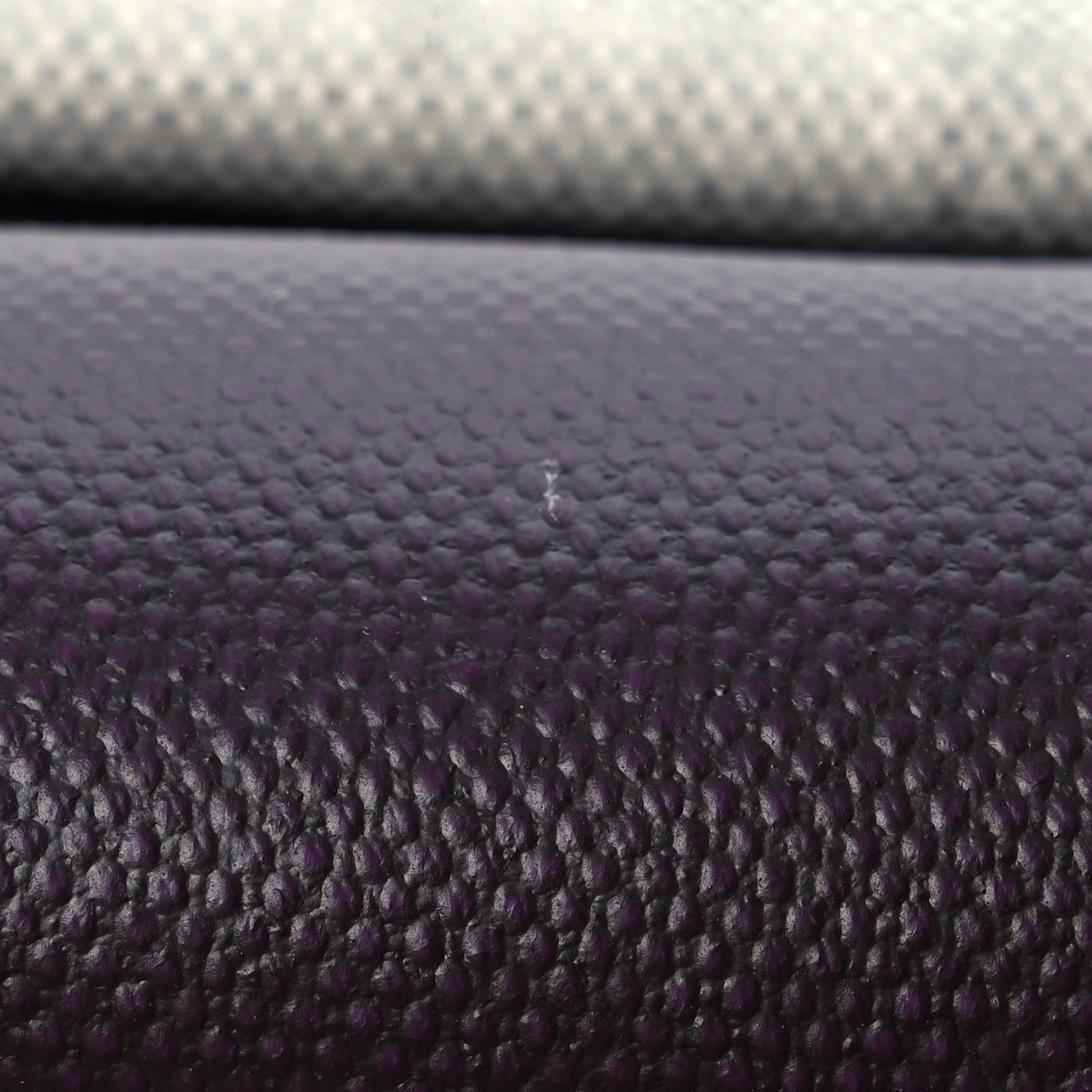 Hermes Toile H Berline Vache Hunter Herbag Zip PM 31 Cassis Ecru Black Bleu Saphir 13 of 14