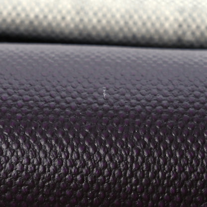 Hermes Toile H Berline Vache Hunter Herbag Zip PM 31 Cassis Ecru Black Bleu Saphir 13 of 14