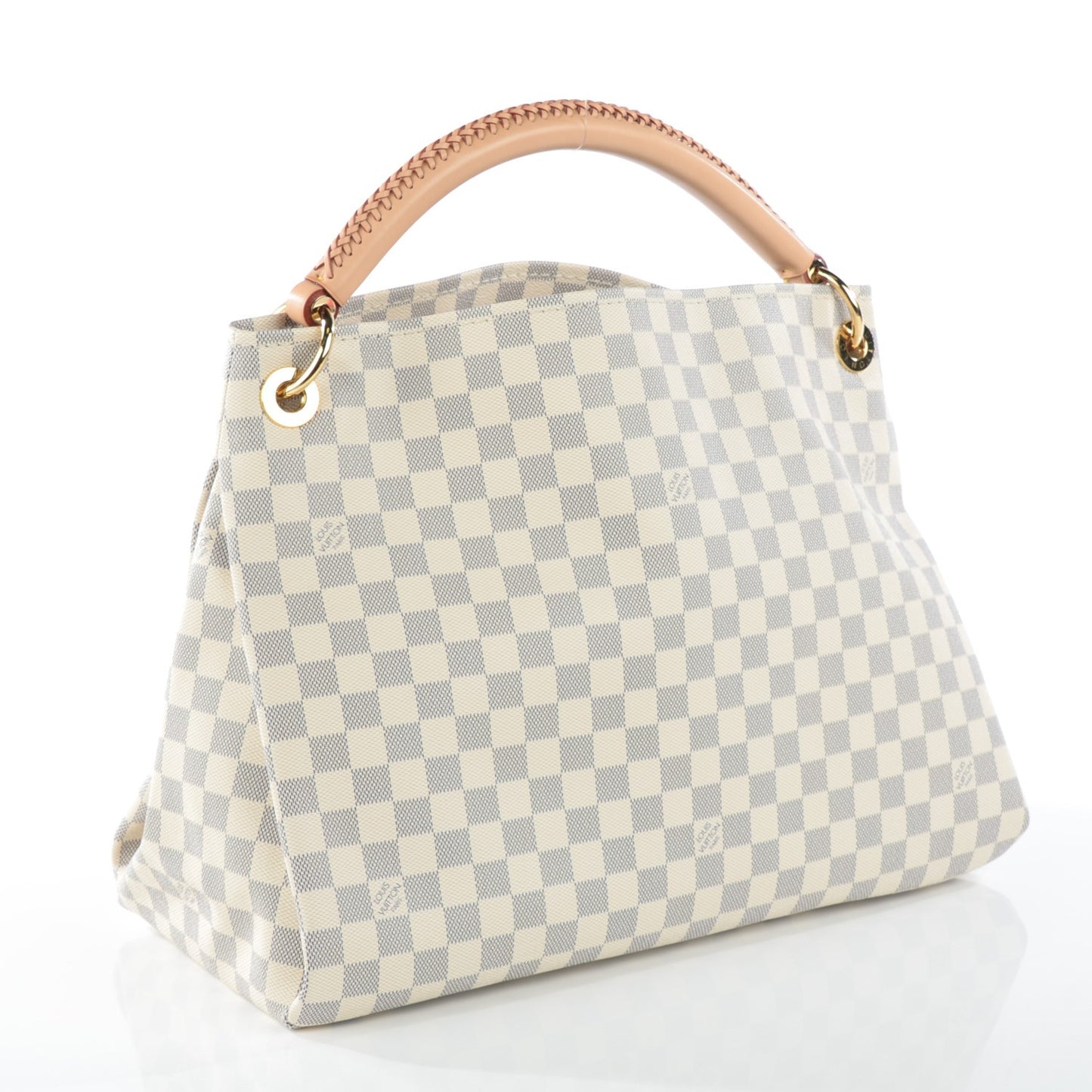 Damier Azur Artsy MM