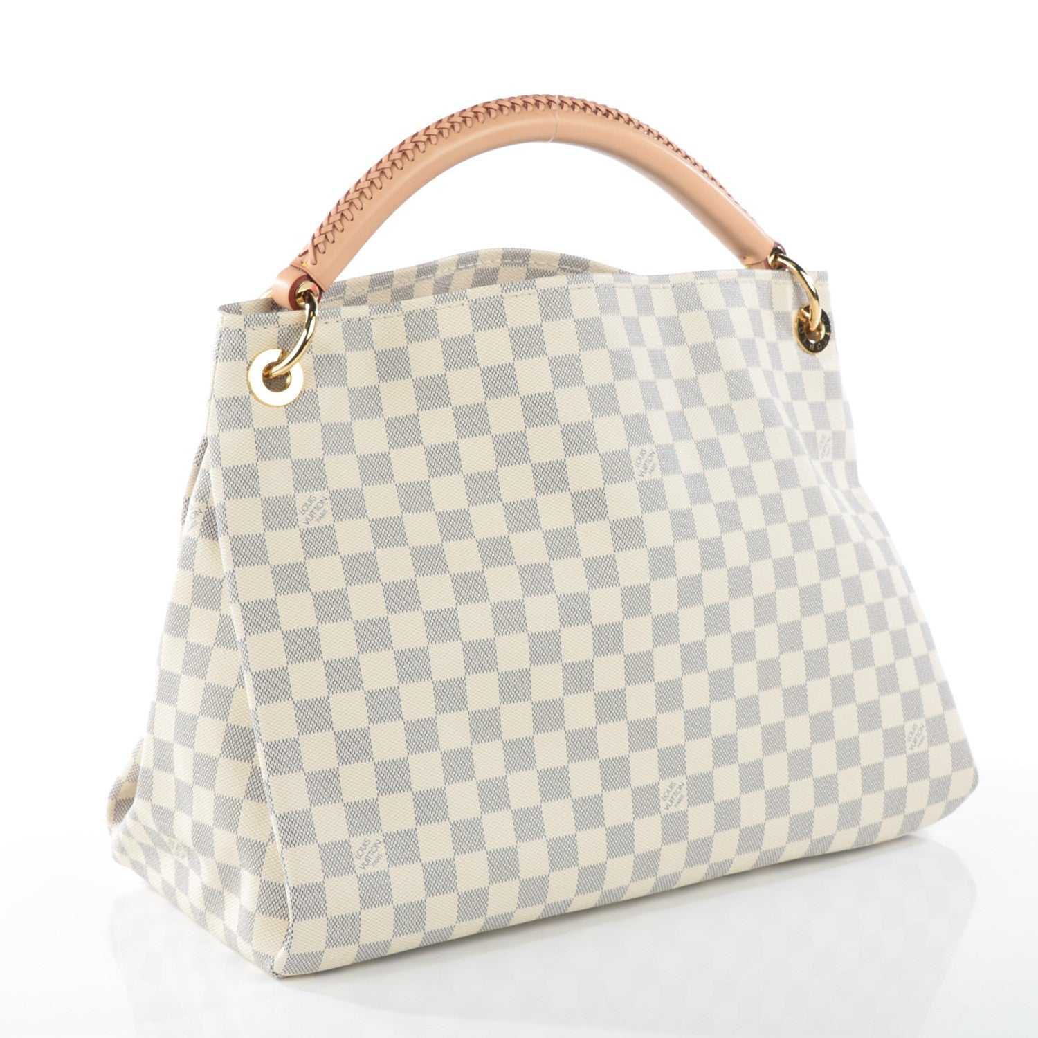 Louis Vuitton Damier Azur Artsy MM 3 of 8