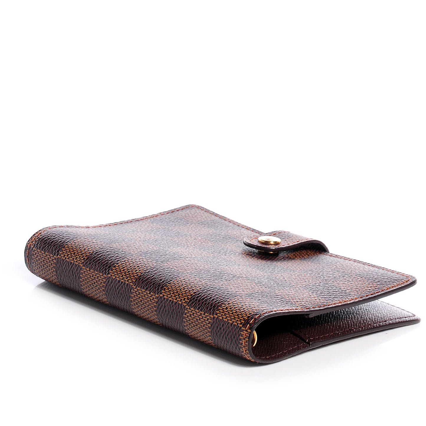 Damier Ebene Small Ring Agenda