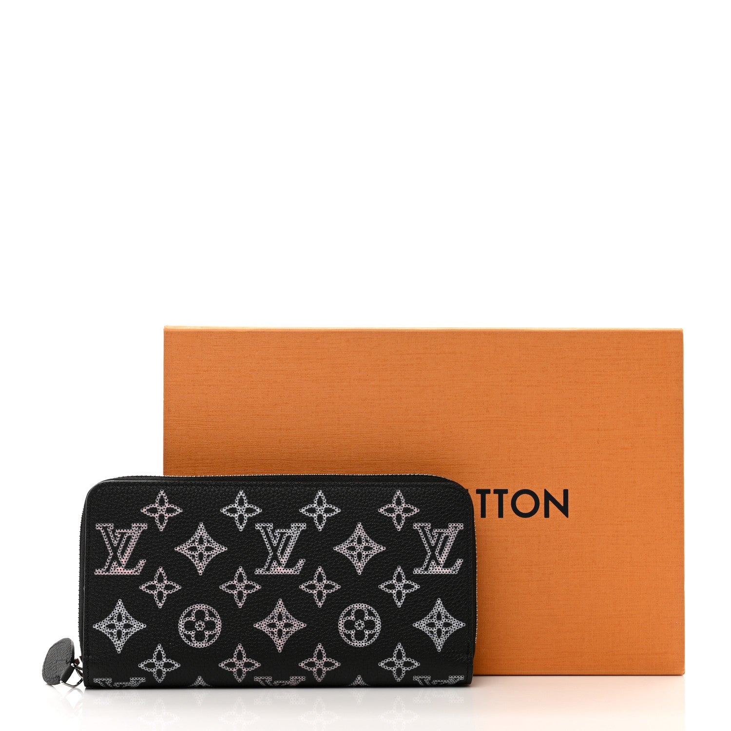 Louis Vuitton Mahina Flight Mode Zippy NM Wallet Black 7 of 7