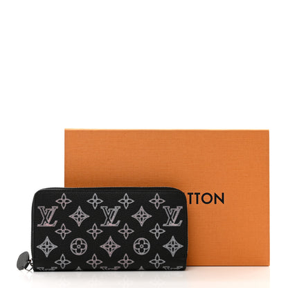 Louis Vuitton Mahina Flight Mode Zippy NM Wallet Black 7 of 7