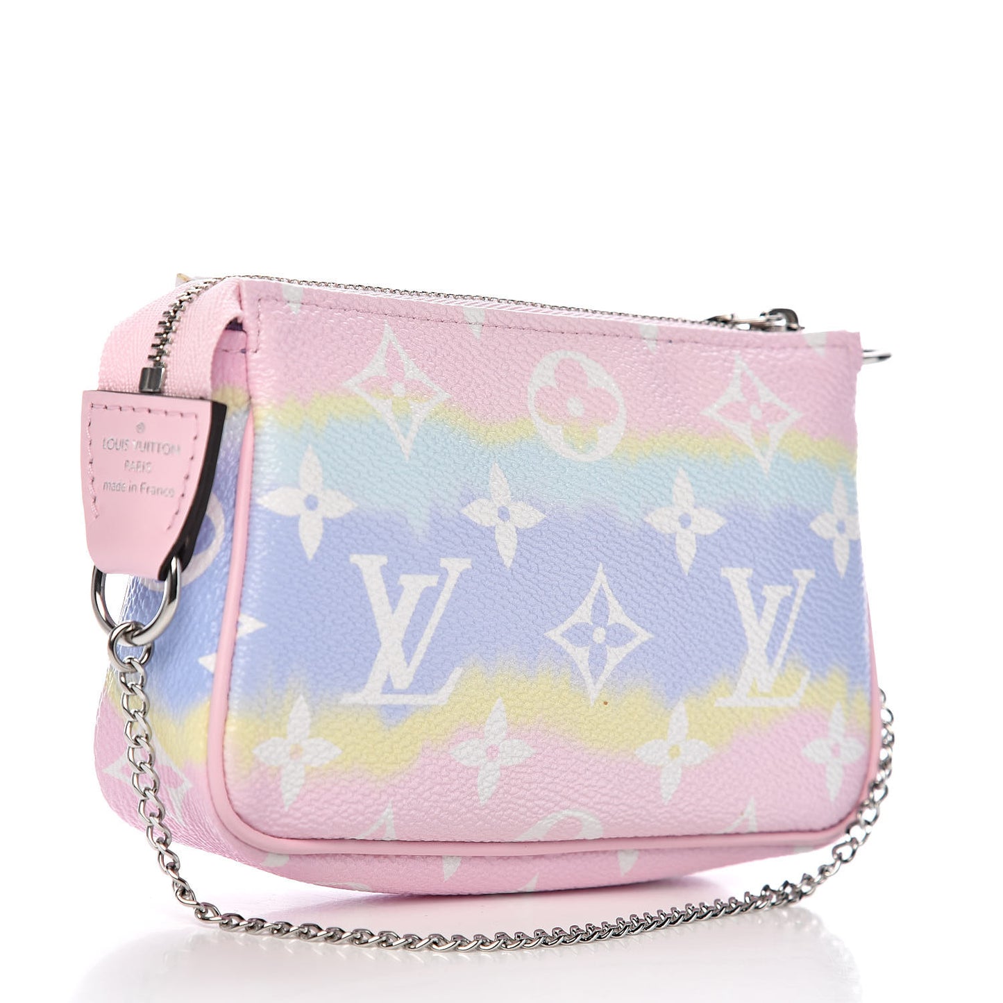 Monogram Escale Mini Pochette Accessories Pastel