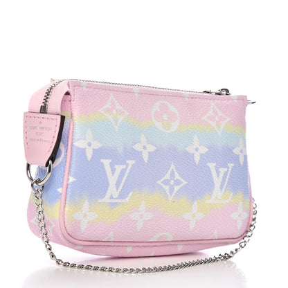 Louis Vuitton Monogram Escale Mini Pochette Accessories Pastel 3 of 7