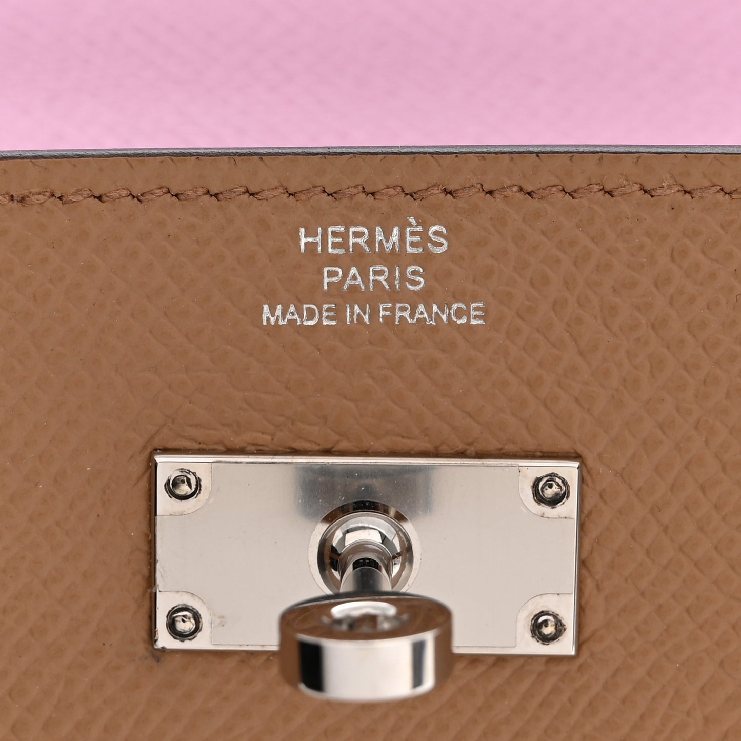 Epsom Verso Kelly Wallet To Go Chai Mauve Sylvestre