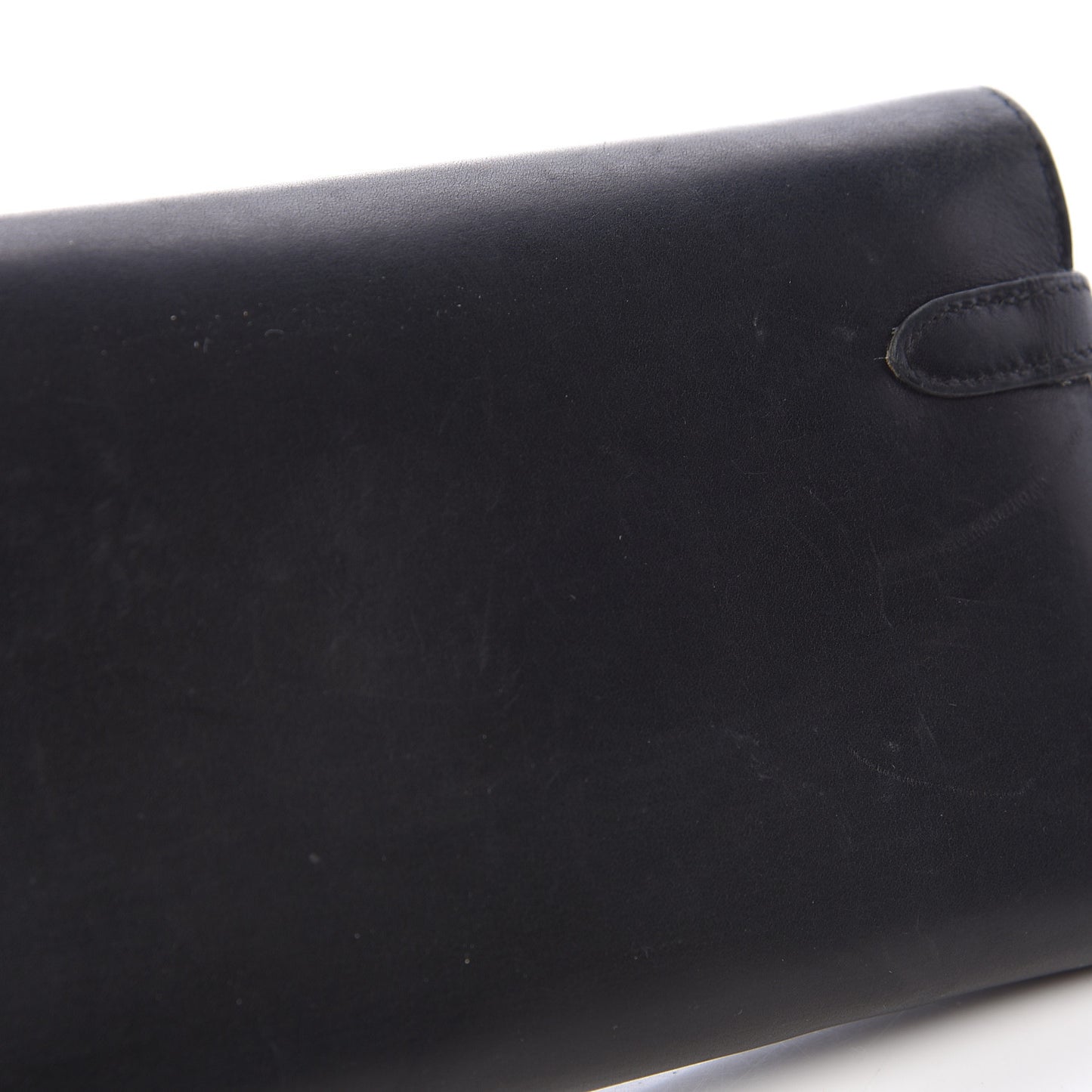 Box Kelly Longue Wallet Black