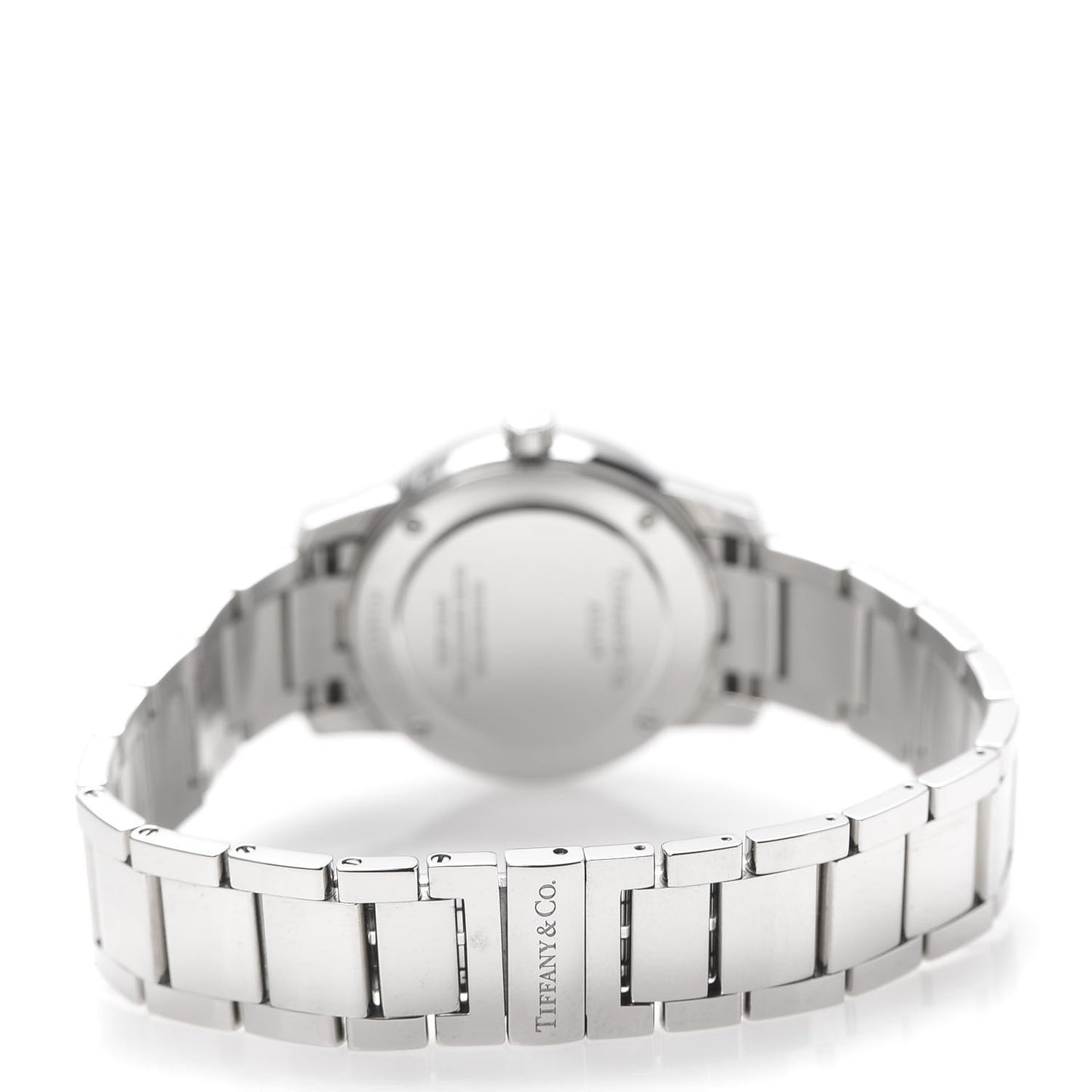 Stainless Steel 29mm Atlas 2-Hand Quartz Watch Black