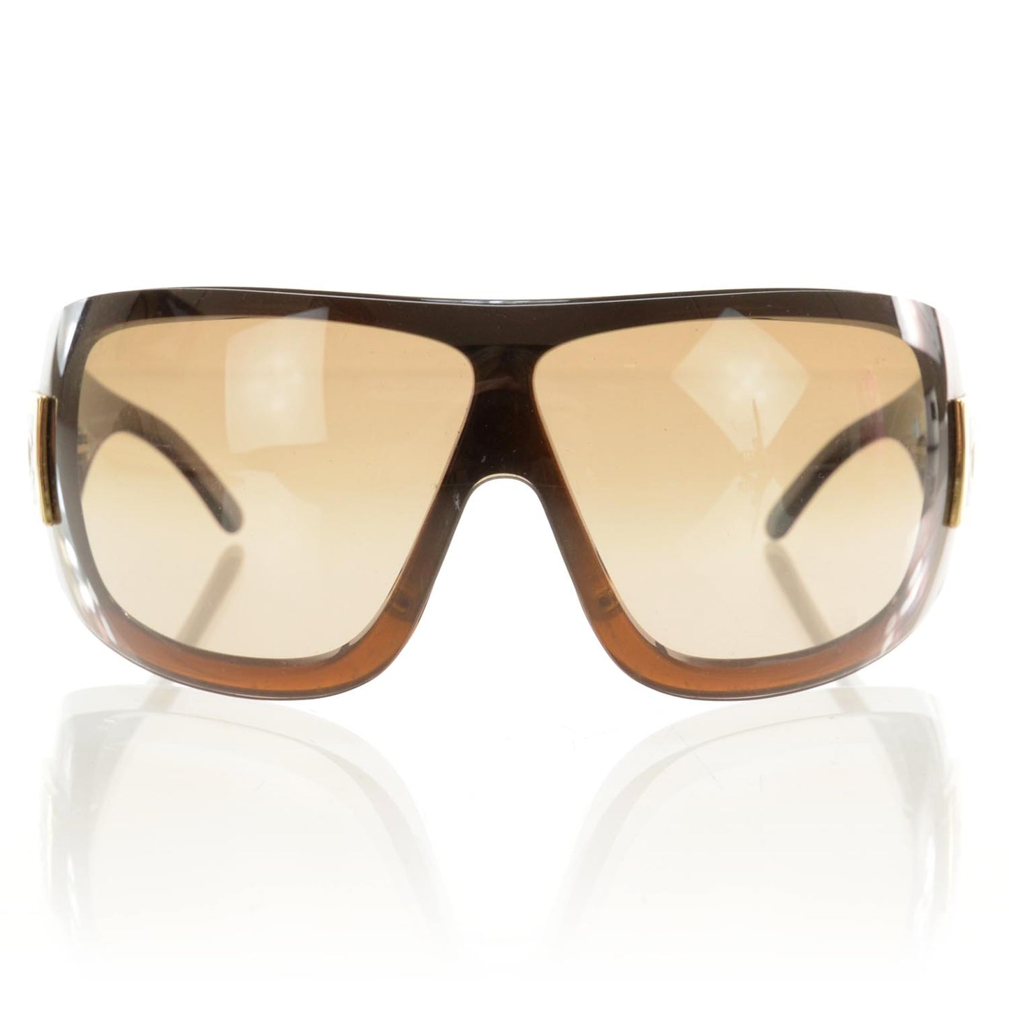 CC Logo Sunglasses 5086 Brown