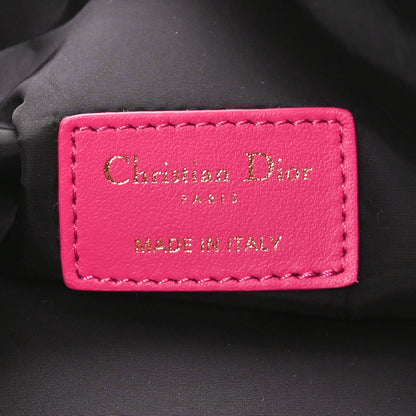 Christian Dior Canvas De Jouy Diortravel Nomad Pouch Pink 7 of 11