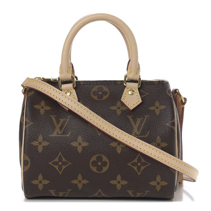 Louis Vuitton Monogram Nano Speedy 1 of 9
