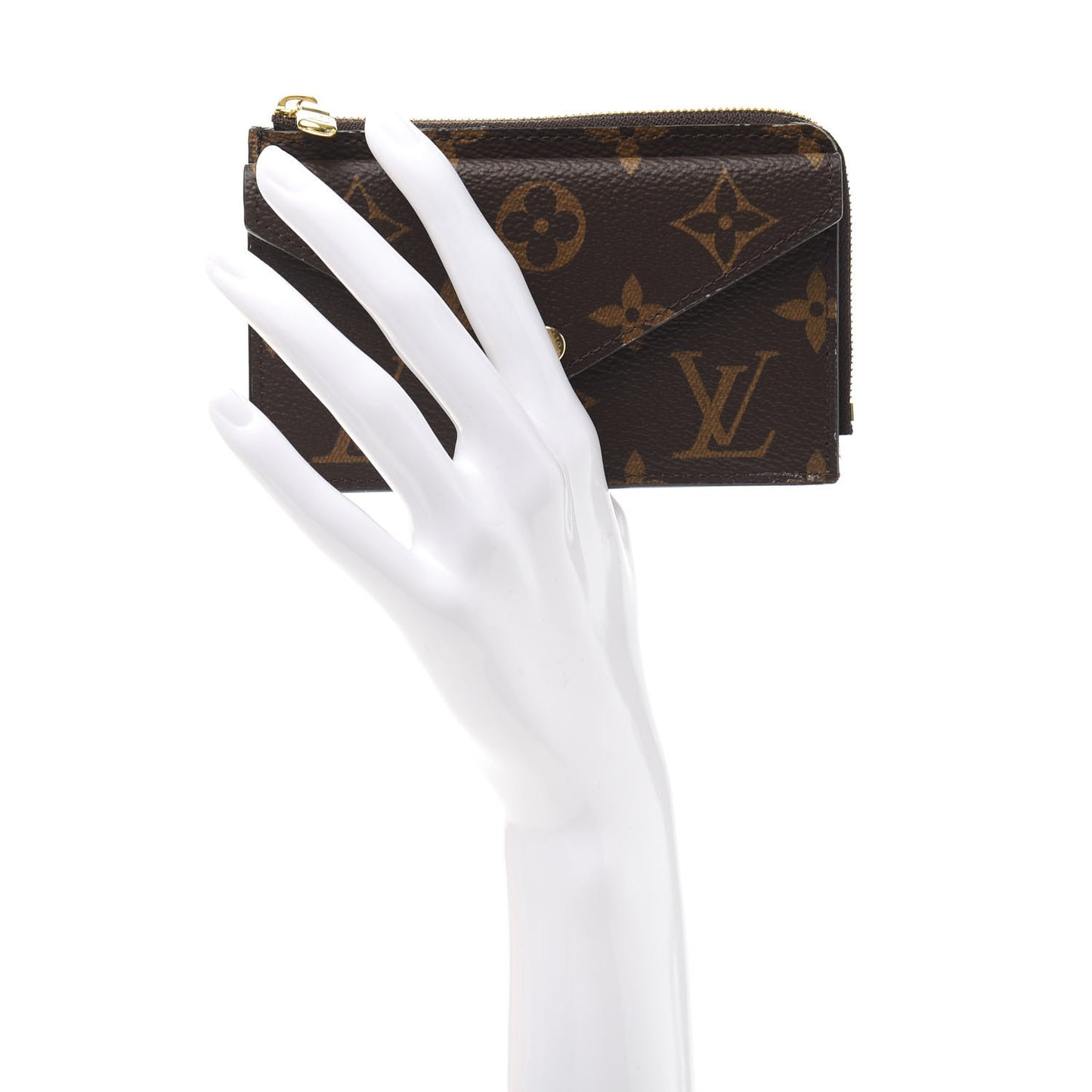 Monogram Recto Verso Card Holder Black