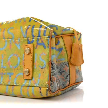 Louis Vuitton Monogram Pulp Defile Weekender PM Yellow 7 of 10