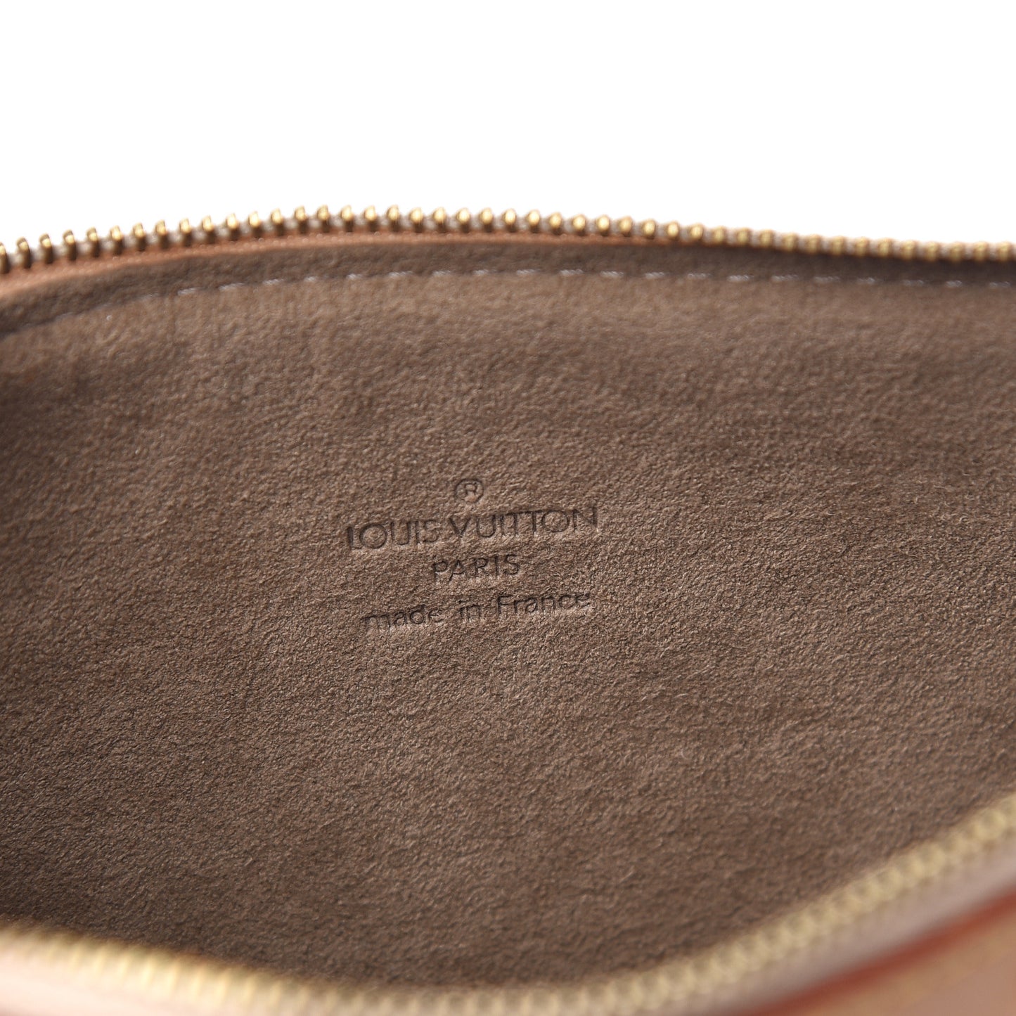 Monogram Multicolor Pochette Accessories Black