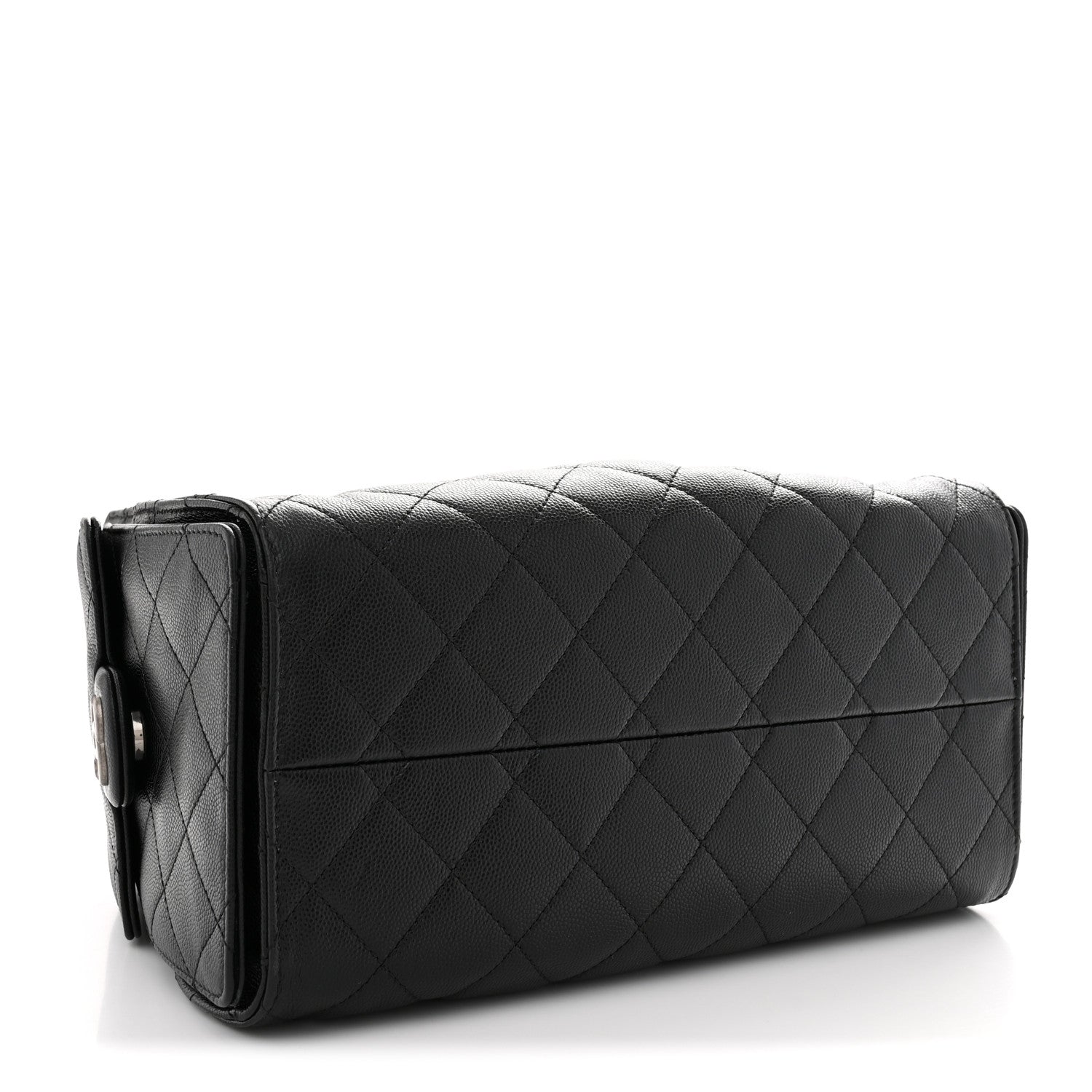 Chanel Caviar Quilted Small Chanel 25 Handbag Black 4 of 11