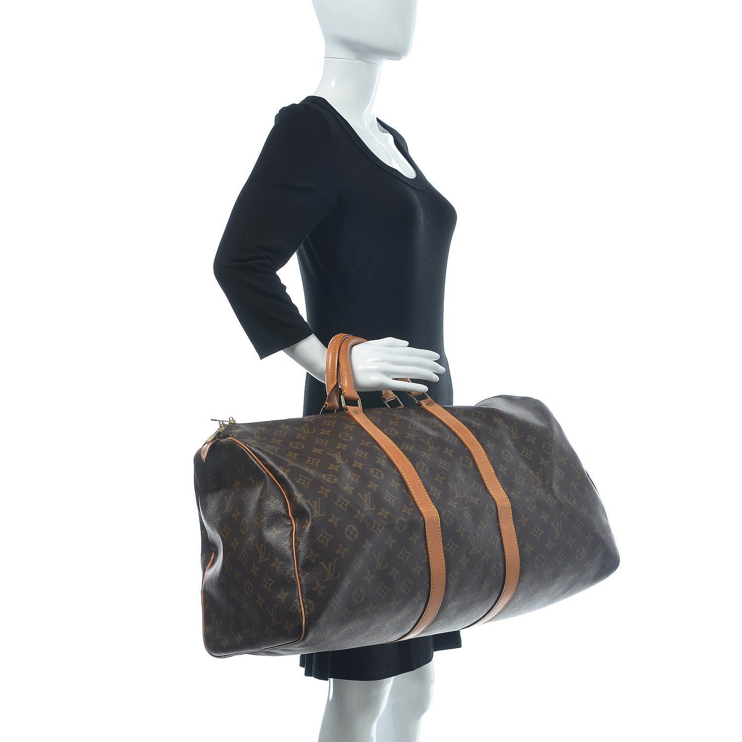 Louis Vuitton Monogram Keepall 55 2 of 11