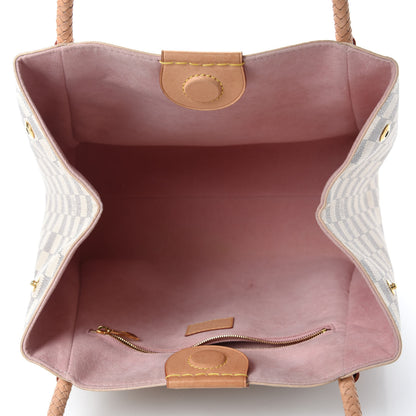 Louis Vuitton Damier Azur Propriano Rose Ballerine 5 of 11