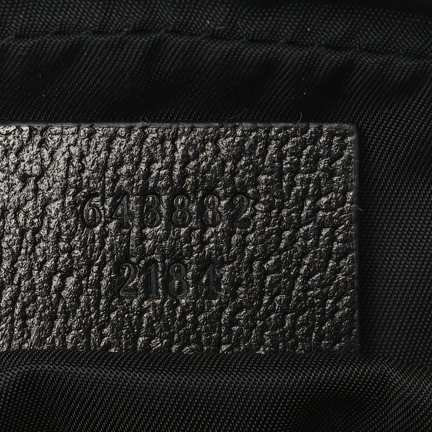 Econyl Nylon Monogram Off The Grid Shoulder Bag Black