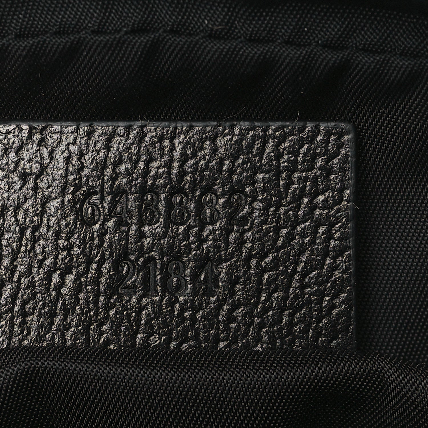 Gucci Econyl Nylon Monogram Off The Grid Shoulder Bag Black 7 of 7