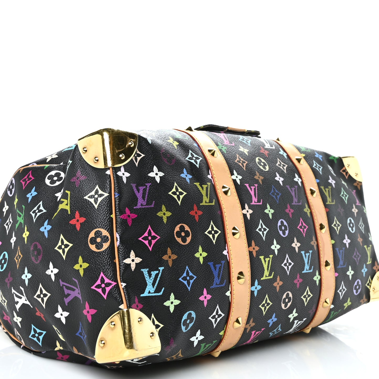 Monogram Multicolor Keepall 45 Black