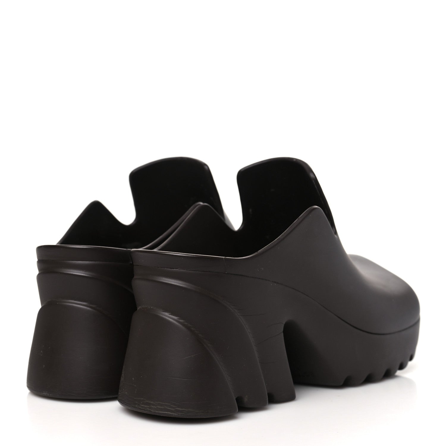 Bottega Veneta Rubber Flash 40/95mm Clogs 39 Brown 5 of 10