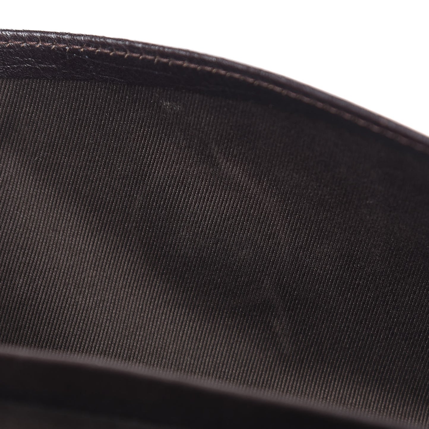 Monogram Bamboo Bar Clutch Dark Brown