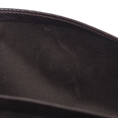 Gucci Monogram Bamboo Bar Clutch Dark Brown 7 of 10
