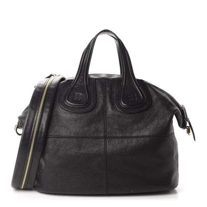 Givenchy Waxy Grained Calfskin Medium Nightingale Black 1 of 10