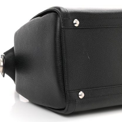 Balenciaga Grained Calfskin Monday Bowler S Black 8 of 10